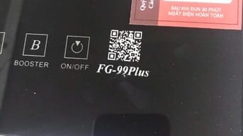 Bếp từ FUGER FG-99PLUS kích thước 730X430 mới