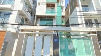 Cao ốc Phan Đăng Lưu 8 x 27m hầm 6 lầu thang máy chỉ 34.5 tỷ