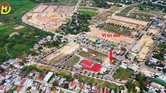 Khu phố chợ Lai Nghi: Bán lô đất 02 mặt tiền ngay trong khuôn viên chợ