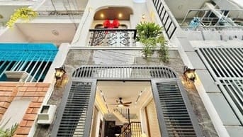 Nhà giá tốt khu vực Hậu Giang P6 Q6 34,9m2 - 1tỷ980tr