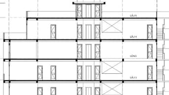 Đất hẻm xe hơi 364 Dương Quảng Hàm P5, DT 8x27m, GP hầm 6 tầng, 21 tỷ 