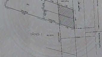 Bán Mặt tiền Lê văn thọ DT: 8.4x32