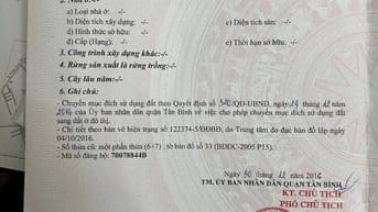 bán nhà đất, đường xe tải, cống lở 9 trần thị trọng ) P,15 tân bình 