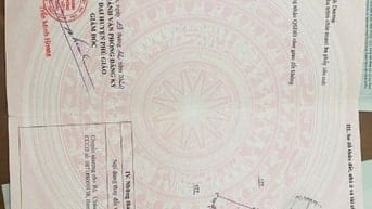 CẦN BÁN LÔ ĐẤT MẶT TIỀN ĐƯỜNG ĐT750 – PHÚ GIÁO, BÌNH DƯƠNG
