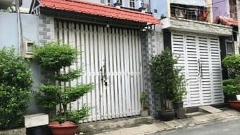 Cho thuê nhà 84 An Hội, Phường 15, Gò Vấp, 5x25m, gác lửng, 13tr