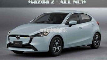 Mazda 2 2025 1.5 AT nhập khẩu Thái Lan
