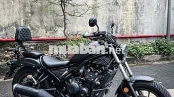 Honda Rebel 500 cực lướt