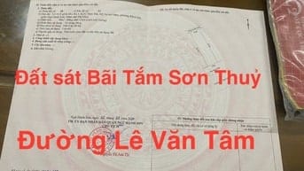 2 lô đường Lê Văn Tâm, Khuê Mỹ, NHSơn, Đ Nẵng, 180m2/11  tỷ