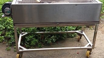 Bán lò nướng than inox kèm quạt thổi gió 