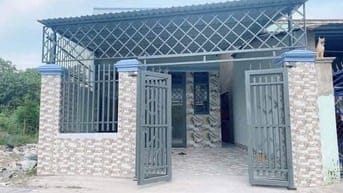 Bán gấp căn nhà ở ngay 1/ Đào Văn Thử , Tân An hội 120m2 SHR giá 740tr
