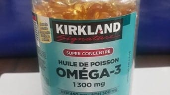 Dầu cá Canada loại mới _ OMÉGA-3 1300mg 