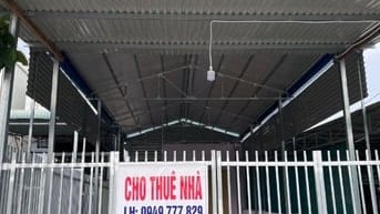 Cho thuê mặt bằng, nhà ở tại khu phố 10, phường Hưng Long