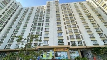 CC D1 KDC Phú Lợi P7 Q8, 2PN 71,9m2 SHR, tặng nội thất, HHMG 20TR
