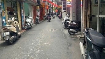 BÁN NHÀ THÁI THỊNH 50M2 5 TẦNG - MẶT NGÕ KINH DOANH - Ô TÔ NHỈNH 18 TỶ