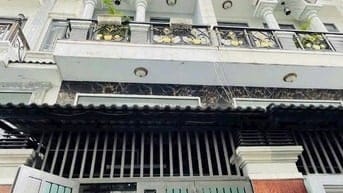 🔥Bán nhà 5 tầng oto ngủ trong nhà trục Phan Huy Ích-Bùi Quang Là, P12