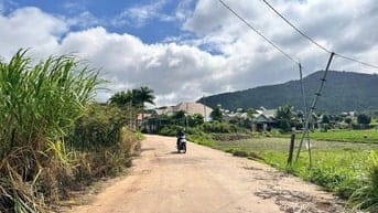 (Phát Mại) đất rẽ Phan Chu Trinh (25x65) cách sb Liên Khương 2km