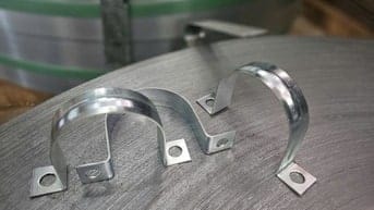 Cùm , tyren , bulong , tán , sắt U-V , ... vật tư phụ M&E
