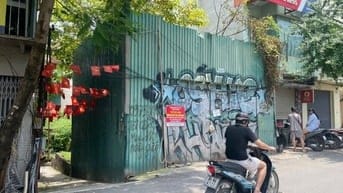 Bán đất mặt đường Âu Cơ (phía Hồ Tây) 12.9 tỷ