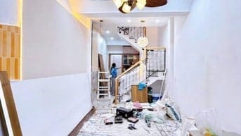 Nhà mới - giáp Q1 cầu Thị Nghè - có phòng ngủ trệt - full nội thất