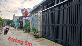 CHÍNH CHỦ bán đất thổ cư 5x20// Phan Văn Hớn Xuân Thới Thượng Hóc Môn 