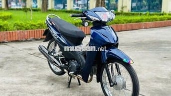HONDA WAVE A 110 XANH ĐỘ KIỂNG MÁY ZIN ĐỜI 2025