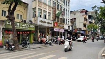 Bán nhà mặt phố Hàng Cót - Hoàn Kiếm 55m*5T*MT10m Giá 50 tỷ lô góc đẹp