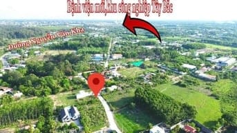 VỊ TRÍ ĐẸP NGAY KCN TÂY BẮC MT ĐƯỜNG 12M SHR KDC ĐÔNG ĐÚC CHỈ 670TR