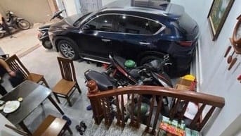Bán gấp nhà đẹp Yên Hòa, 34m², 6 tầng, mt 5.5m, oto để trong nhà