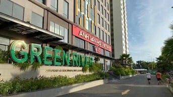 CH trong cc Green River-Q.8, PN có PVS, PK, bếp, tủ bếp, loggia-4T