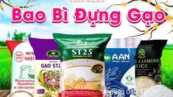 CHUYÊN CUNG CẤP CÁC LOẠI BAO BÌ 