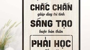 Tranh gỗ 3D cắt lớp – Một cách nhanh nhất chắc chắn giúp duy trì tính 