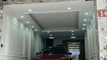 Nhà Đẹp Kinh Doanh VP Nguyễn Văn Huyên 45m, 7 tầng, mt 4m, giá 19.5 tỷ