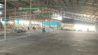 CHO THUÊ NHÀ XƯỞNG MT NGUYỄN THỊ LẮNG ĐƯỜNG CONT 24/24, CÓ VĂN PHÒNG Đ