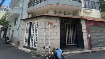12.2 tỷ TL Nhà 5 lầu 73,8m2 căn góc 2MT HXH 6m 7PN, 159/45 Đ.Bạch Đằng
