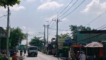 Đất thổ cư ,đường bê tông xe hơi 32x60m đã san lấp cao ráo, 