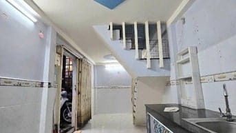 Nhà bán Quận 8 đường Bùi Minh Trực.sổ hồng riêng hoàn công đầy đủ.
