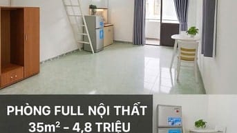 CHÍNH CHỦ CẦN PASS PHÒNG TRỌ - FULL NỘI THẤT, CHỈ VIỆC XÁCH ĐỒ VÀO Ở!