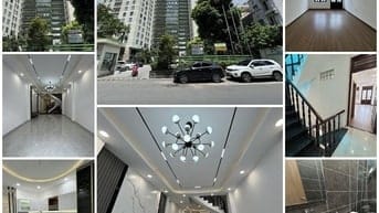 3lầu (4,05x22,5) có sân đổ ôtô,mặt tiền Nguyễn Thượng Hiền gần BOTANIC