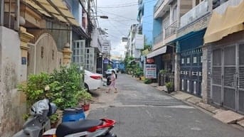 HẺM NHỰA 8M GÒ XOÀI SÁT TÂN PHÚ - DT: 4X18 - 2 TẦNG - NHỈNH 5 TỶ
