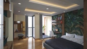 Bán Biệt Thự hẻm 109/ Dương Bá Trạc, P1, Q8, 4 tầng, Thang máy, 17ty