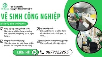  Dịch Vụ Vệ Sinh Công Nghiệp - Cung Cấp Tạp Vụ