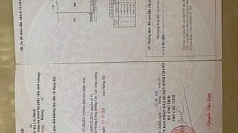 Cần bán gấp đất mặt tiền, giá có thể thương lượng thêm , đất chính chủ