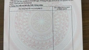 Chính chủ bán nhà hẻm oto 37/13 Hà Huy Giáp, Thạnh Lộc Quận 12, 7 ty6