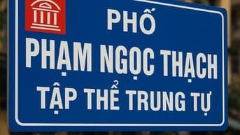 BÁN NHÀ TT TRUNG TỰ T1 - PHẠM NGỌC THẠCH - ĐỐNG ĐA