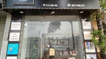 Cho thuê cửa hàng độc lập tại Kim Mã