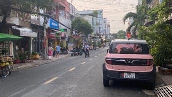 Bán nhà 4.5x17m ( nở hậu 4.9m ) mặt tiền Tám Danh P4 Q8 
