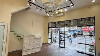 Cho thuê nhà mặt Phố Huế 50m2 x 4t, mt 6m, giá 60tr
