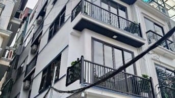 NHÀ MỚI 5 TẦNG LÔ GÓC KHU LÕI BỒ ĐỀ - MẶT NGÕ Ô TÔ TRÁNH - 13.6 TỶ
