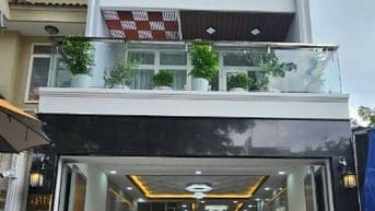 MT ,CHỢ PHÚ THUẬN ,Q7 - dt- 5x20 trệt 3 lầu sân thượng ,