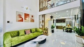Bán nhà ngay Lê Đức Thọ, Gò Vấp. Giá: 2 tỷ 400tr/ 70m2 sổ hồng riêng